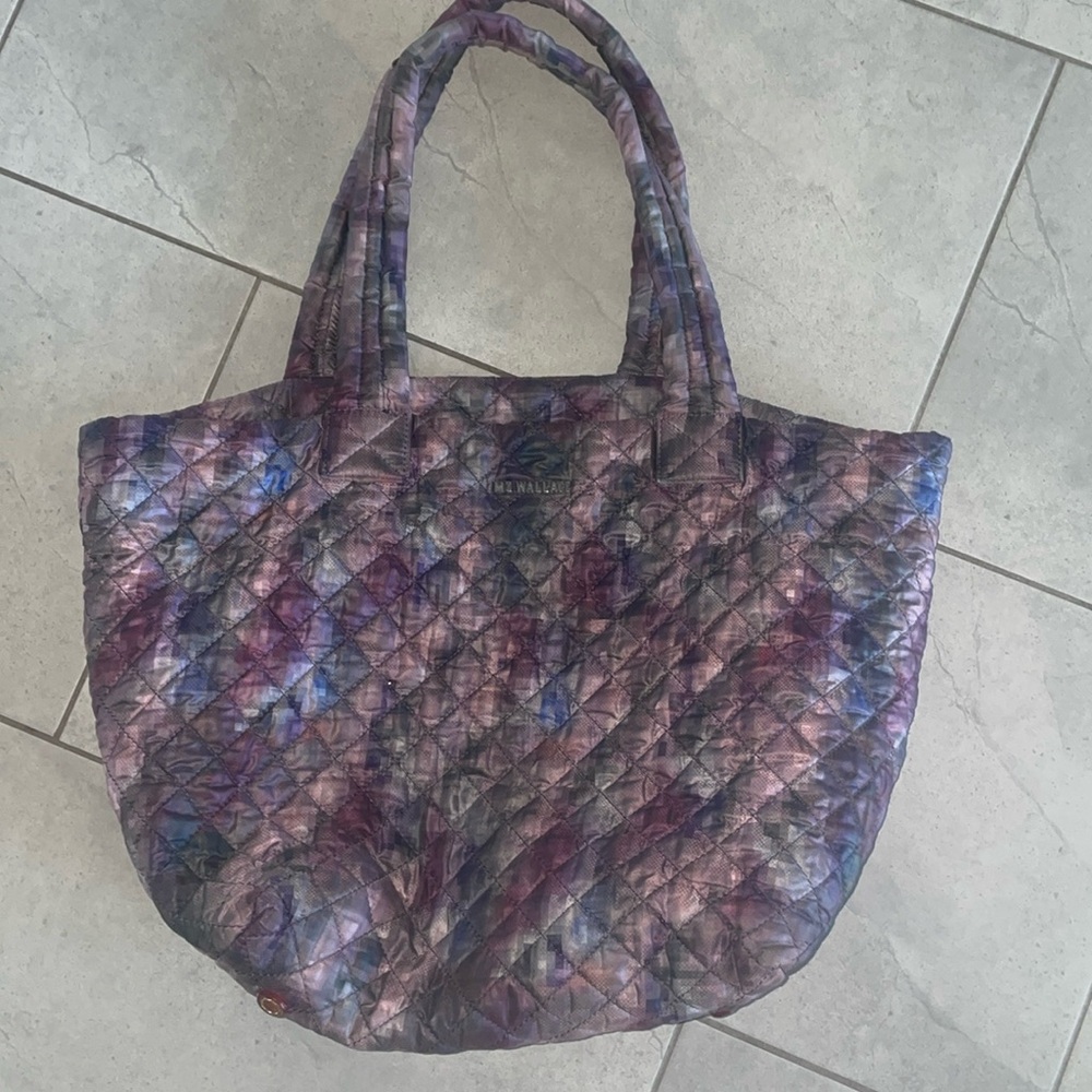 MZ Wallace quilted tote